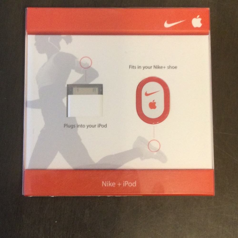 Nike + iPod sport kit-fits in your shoe